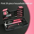 thumbnail image 5 of Women's Only 39/24 Piece Set, Gadget Set. An Advanced Tool Set Designed Specifically For Women, Including Small Tools Such As Hammers, Gauges, And Screwdrivers., 5 of 11