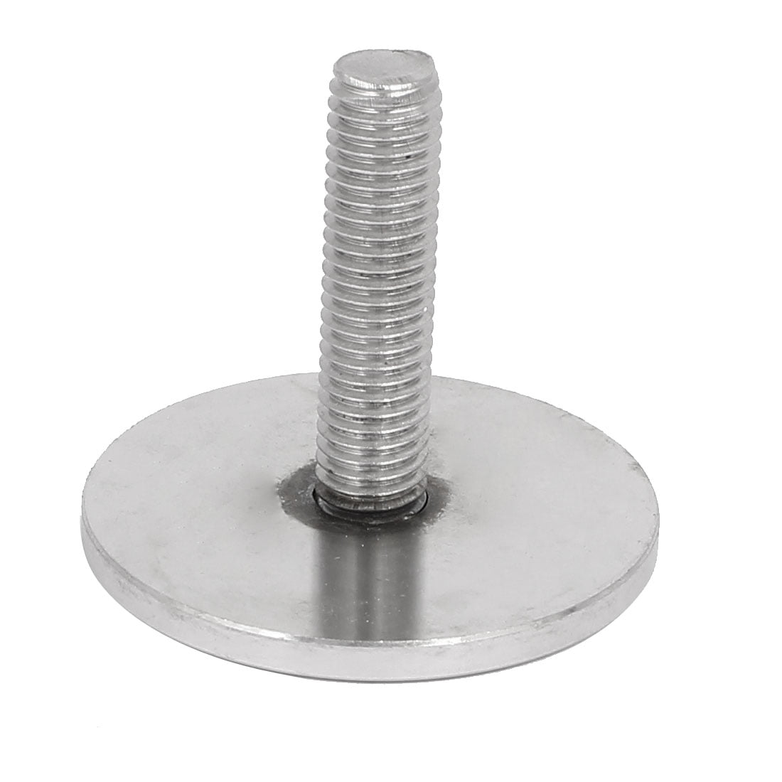 Glass Table Mirror 304 Stainless Steel Round Cap Nail Silver Glass Table Mirror 304 Stainless Steel Round Cap Nail Silver Tone M10x40mm