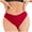 Red, variant on Vedolay Womens Briefs Seamless Underwear for Women No Show Panties Feel Air Invisibles Bikini Panties,Purple One Size