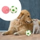 thumbnail image 2 of KAKOWELY 2 pelotas de látex para perros, resistentes a las mordeduras, juguetes para la dentición, pelotas chirriantes, pelotas elásticas de látex para perros., 2 of 5