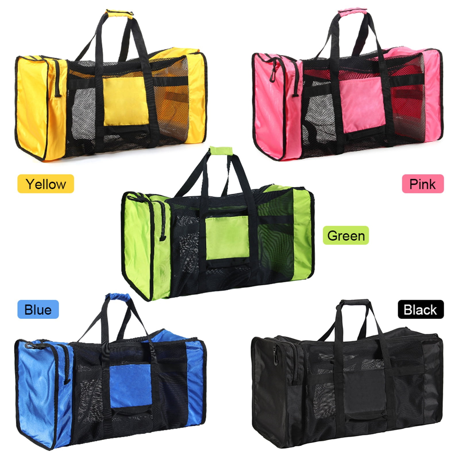 Duffle 100L Mesh Duffle Gear Bag For  Diving Snorkeling Swimming Beach And Sports Equipment