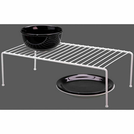 Panacea 40710 White Jumbo Vinyl Coated Wire Helper Shelf