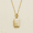 Square, variant on Openable MOM Locket Pendant Necklace Gold Plated Dainty Clavicle Chain Fashion Ins Style Jewelry Gift for Mom