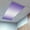 Purple, variant on Black Ombre Fluorescent Light Covers, Black Grey White Gradient Modern Abstract Art Magnetic Light Covers for Ceiling Lights, Fluorescent Ceiling Shade for Classroom Bedroom Office 4x2Ft x 2PCS