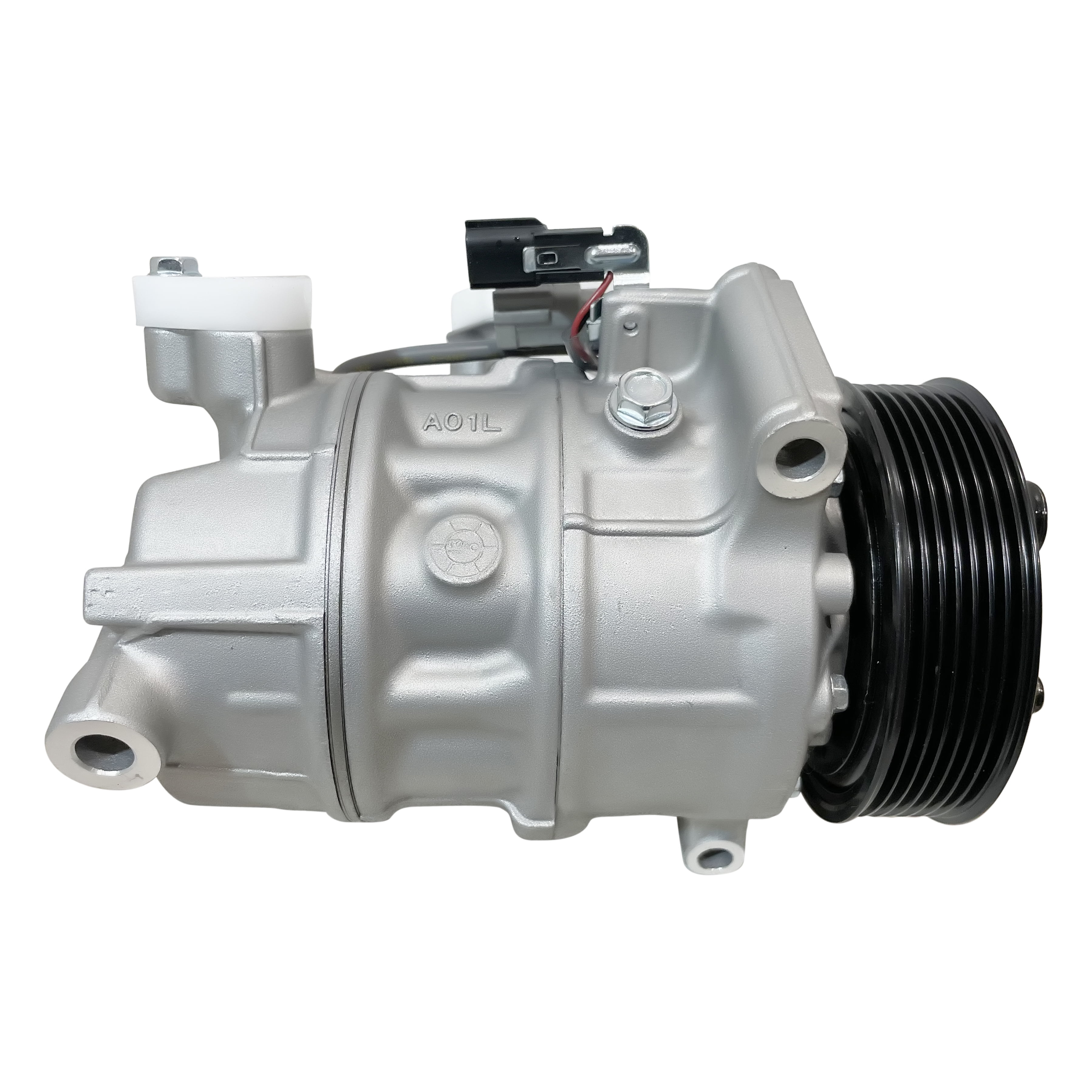 RYC New AC Compressor and A/C Clutch IH588 Fits Infiniti Q50 3.7L 2014, 2015, 2016, 2017, 2018