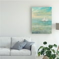thumbnail image 3 of Trademark Fine Art 'Sunrise Sailboats II' Canvas Art by Danhui Nai, 3 of 3