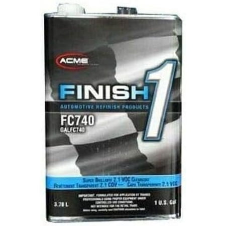Auto Paint SHERWIN WILLIAMS FC740 GAL Finish 1 Ultimate Overall