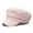 pink, variant on Autumn And Winter Women's Hats Version Of Flat -Edged Military Hat Fashion Peaked Hats Mixed -Color Thick Cloth Naval Hat Outdoor Sun Hat Breda Hat