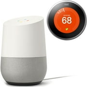 Google Home and Nest Thermostat Bundle