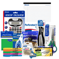 Home or Office Desk Supply Starter Kit Teacher and College Dorm Desk
