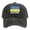 Dark Blue, variant on Embroidery Flag Baseball Caps for Women Men Washed Cotton Plain Sun Hat Unsiex Summer Outdoor Patriotic Cap Blue
