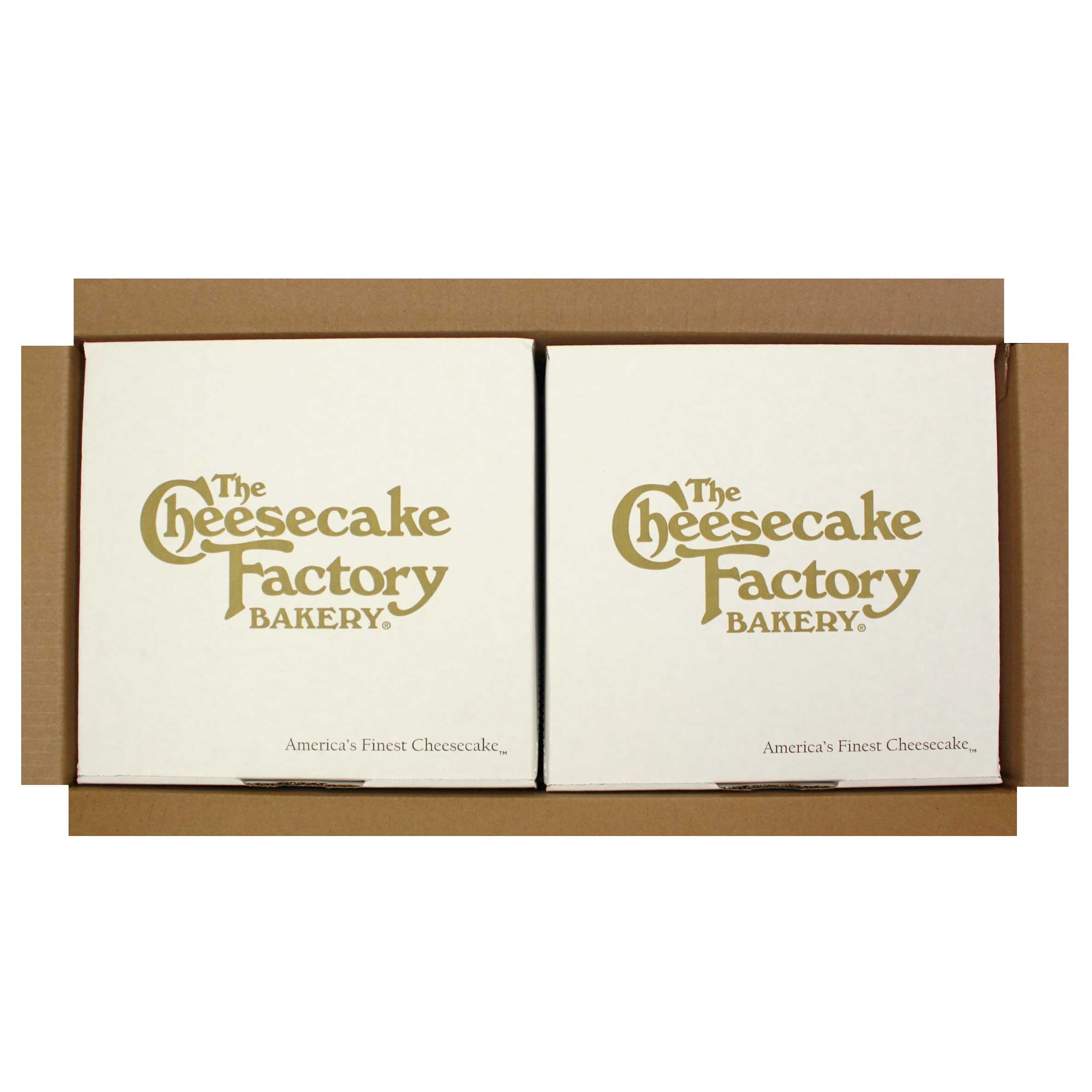The Cheesecake Factory 10" Fudge Cake 14 Slices- 106 ounce (Pack of 2)