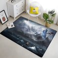 thumbnail image 1 of Final Fantasy - Alfombra de piso de franela con estampado artístico, suave, antideslizante, para sala de estar, dormitorio, niños, área de cocina100x150cm (39x59 pulgadas)100x150cm (39x59 pulgadas) zhangmengya unisex, 1 of 2