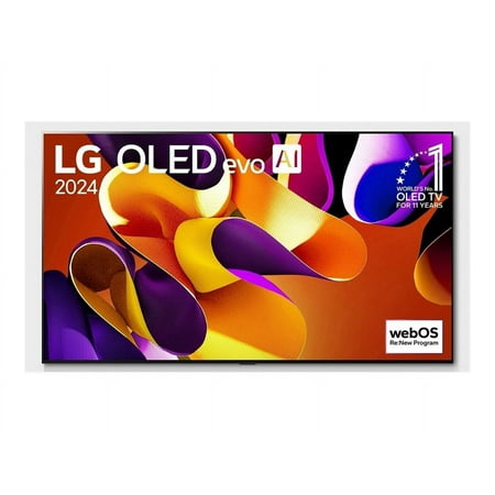 LG 83" Class 4K UHDTV (2160p) HDR Smart OLED TV (OLED83G4CUA)