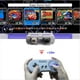 thumbnail image 4 of Controlador de Juego InaláMbrico 2.4G Gamepad Joypad Joystick Compatible para SNES Mini PC NS Switch 2 Botones de Color, 4 of 8