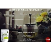 Iyasa Holistics Organic Amla Fruit Powder 16 oz