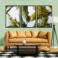 thumbnail image 3 of IDEA4WALL 3 Piece Canvas Wall Art Tropical Palm Trees Canvas Prints Framed Wall Art Decor, 3 of 4
