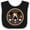 Black and White, variant on Inktastic English Bulldog for Dog Lover Girls Baby Bib