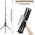 thumbnail image 2 of Adjustable Bird Perch | Bird Training Perch | Bird Perch Height Stand | Standing, 2 of 5