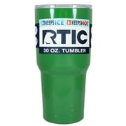 RTIC 30 oz Tractor Green Gloss Stainless Steel Tumbler Cup