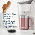thumbnail image 4 of Contigo Streeterville Stainless Steel Mug with Splash-Proof Lid, 14 oz (414 ml), Vacuum-Insulated Tumbler with Handle for Coffee & Tea, Pineberry, 4 of 6