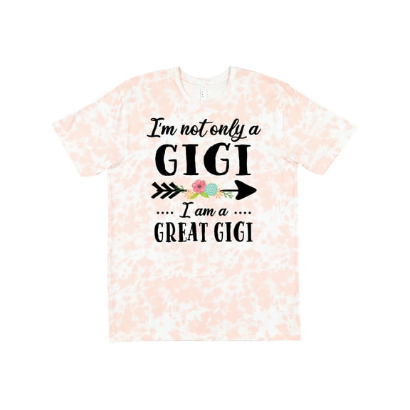 Inktastic I'm Not Only a Gigi I'm a Great Gigi with Flowers T-Shirt