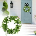 thumbnail image 2 of Clearance Items St. Patrick'S Day Decorative Wreath, Irish Festival Wreath Adding A Strong Festive Atmosphere To Home or Party Decor St Patricks Day Decorations, 2 of 7