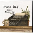 thumbnail image 1 of Great Art Now Dream Big by Linda Spivey, Canvas Wall Art, 12W x 12H, 1 of 2