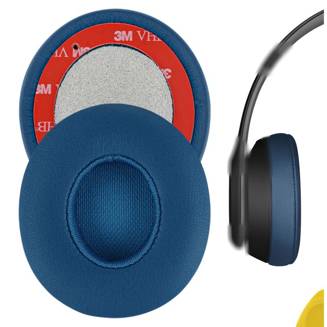 Geekria QuickFit Replacement Ear Pads for Beats Solo 3 (A1796), Solo 3.