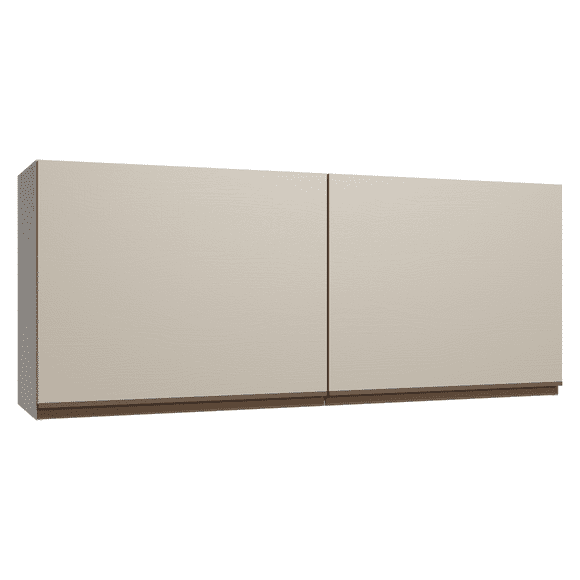 Alacena Gabinete Superior Cocina Madesa Nice 120cm Crema 4