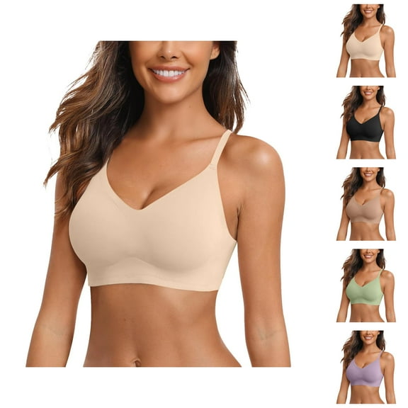 Sports Bras for Women Seamless Push Up Racerback Exercise Athletic Running Yoga Gym Bralettes Workout Bra