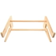thumbnail image 4 of CUITING Masteelf Wood Laptop Stand  Desk Beige Adjustable Height Notebook Riser with Cable Management 11.8 x 7.9 inches, 4 of 8