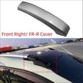 thumbnail image 1 of For 2008 MK1 2013-2018 Car Luggage Rack Cover Roof Rail End-Cap Rack Base Covers Left Front +Rear Left, 1 of 5