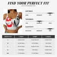 thumbnail image 5 of Uemuo Gnome Home With A Cute Gnome Pattern Women's Sports Bra - High Impact Support, Breathable, and Comfortable Athletic Bra for Running, Yoga, and Workouts, 5 of 9