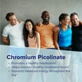 thumbnail image 5 of Superior Source Chromium Picolinate - Supplement for Women & Men - Supplement Formula Supports Healthy Sugar Metabolism - Mineral Supplement Aids Overall Health - 500 mcg, 60 Instant Dissolve Tablets, 5 of 8