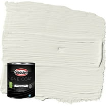 Glidden One Coat Silvery Moon / Gray Eggshell Interior Paint with Primer, 1 Quart