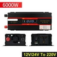 thumbnail image 2 of Modified Sine Wave Power Inverter LCD 12V/24V To 220 110 Converter Inverter 12V 230 Sine Wave Power Supply 50Hz To AC 110/220 5000W 6000W Voltage Tranfarmer ,Wide Usage, 2 of 7