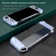 thumbnail image 4 of Crystal Clear Anti-Scratch Case para NS OLED Transparente Flip Skin (Azul) Likrtyny Para estrenar, 4 of 6