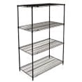 thumbnail image 4 of Global Industrial 24486B Nexel Black Epoxy Wire Shelving, 48 x 24 x 63 in., 4 of 4