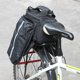 thumbnail image 4 of Bicicleta Asiento trasero Bolsa Impermeable Bicicleta Alforja Paquete de bastidor Hombro Portabicicl Abanopi Portabicicletas, 4 of 7