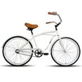 thumbnail image 1 of Bicicleta Black Panther Beach Cruiser Para Caballero R26 Blanco, 1 of 2