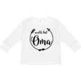 thumbnail image 3 of Inktastic World's Best Oma Girls Long Sleeve Toddler T-Shirt, 3 of 5