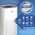 thumbnail image 4 of Purificador de aire Clorox Smart True HEPA Alexa 1500m² 99.9% Virus, 4 of 9