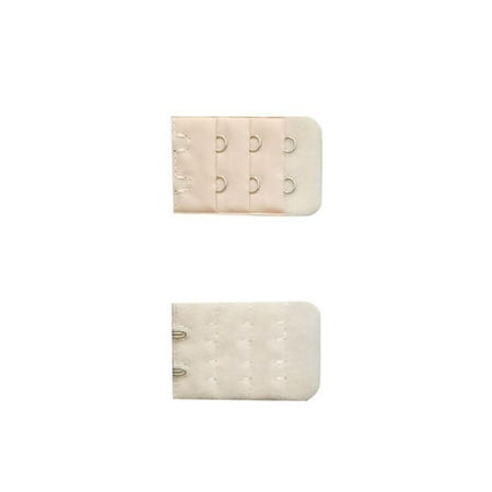 

Promotion Clearance Women Bra Strap Extender 3 Rows 2 Hooks Bra Extenders Clasp Strap Sewing Tools Intimates Accessories