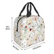 thumbnail image 3 of Easygdp Wildflower Watercolor Bolsa Térmica Premium - Tela Oxford Impermeable, Gran Capacidad, Bolsillo Frontal, Unisex para Trabajo, Escuela, Actividades al Aire Libre y Picnics, 3 of 8