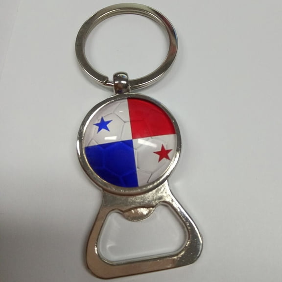 SKISUNO Multi-Color Metal Keychain with Bottle Opener, 8.42 x 3 cm, Perfect Gift for Fans and Everyday Use