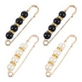 thumbnail image 4 of 4Pcs Fashion Safety Brooches Pin Pretty Safety Pin Scarves Safely Buckles, 4 of 9