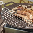thumbnail image 3 of Miangastore BBQ Filter Oil Net Semicircular Silver 304 Stainless Steel 1Pcs, 3 of 8