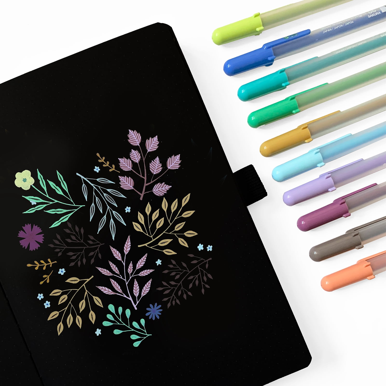 Gelly Roll Moonlight 06 Fine Point Daylight Gel Pens, 6 Packs: 5 ct. (30 total)