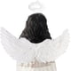 thumbnail image 2 of Alas de ángel y halo para niños, niñas, adolescentes, disfraz de alas de ángel para Halloween, Navidad, 2 of 3